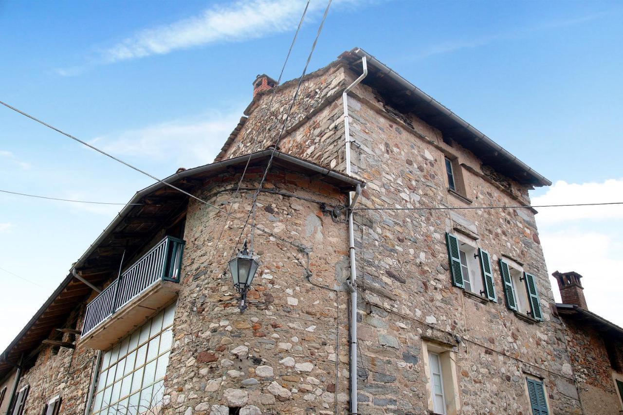 La Vecchia Torre Apartment Porto Valtravaglia Exterior photo